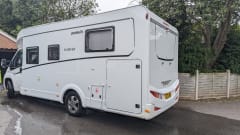 4 Schlafplätze Dethleffs Teilintegrierter ab 2020