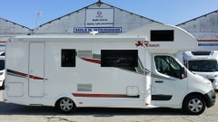 Spacious premium motorhome