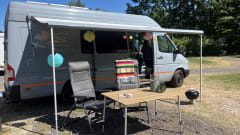 Bakbeest Bertje – 2p camper Bertje is looking for fun