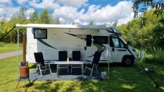 Lo-rider – A wonderfully luxurious and complete camper