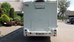 Cozy, modern, neat motorhome with queen bed