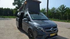 Luxury Mercedes-Benz campervan from 2020