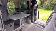Alphie – Neat Highlands camper perfect for two, North Coast 500 ready