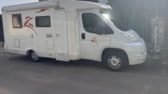 Fiat joint luxe camper – 2p Fiat semi-integrated from 2007