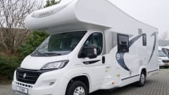 Chausson C656 Alcove, 6 Seats/Berths