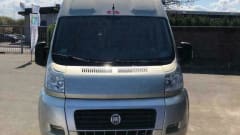 Lets go, life is too short – 2p Adria Mobil 600 Bus camper from 2008