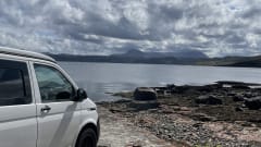 Geronimo  – 4 berth Volkswagen campervan from 2020