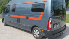 Zìyóu hěn shǎo – Ahorn Van 620 mit Automatik Komfort auf kompaktem Raum