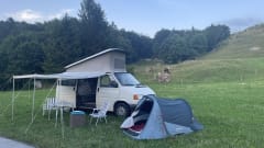 GO-CAMP 2 – Volkswagen t4 California from 1993