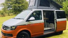 Glen Roamer – 4 berth Volkswagen T6 Campervan Rental Perthshire Scotland