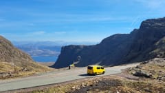 "Moira" - Your 2 Berth Dreamy Yellow Camper!  *INSURANCE INCLUDED* 