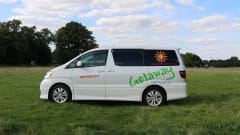 Alphard White – 2 posti letto Regno Unito ed uso europeo