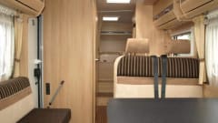 Sunlight T67 – Carefree and Super Luxury camper for 2-4 people