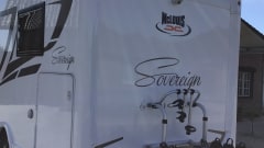 MC Louis Souvereign 479 con letto matrimoniale