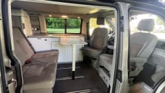  luxury VW California Edition car T5