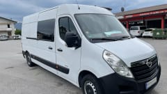 Opel MOVANO camperizzato 