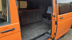 Live your dream – 4 berth Volkswagen campervan from 2018