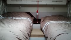 Ons Mieke...  – Rimor seal 695: Cozy mobile home with spacious bedroom.