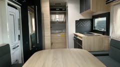 de kwispel mobiel – 6p Chausson semi-integrated from 2025
