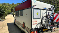 Karel Appel – Eye-catcher alcove camper from 1991