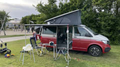 The ultimate motorhome: an almost new Volkswagen California T6.1