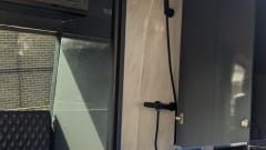 Luxury adventurer with large garage. – Mercedes Sprinter Campervan - Shower - Huge Garage - Off Grid