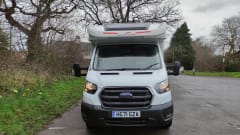 New 71 reg Roller Team 696 4 Birth Luxury Motorhome