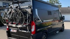 Fonzie the van 🚐  – Fiat pilot campervan 6m