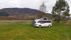 VW T5 Campervan met hefdak - compleet en van alle gemak voorzien