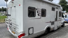 Tramp – Hymer semi-integrated from 2008