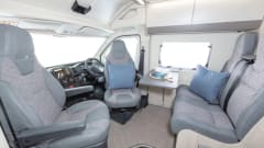 SF24 DWP - Manual Transmission – 4 berth Autotrail campervan from 2024