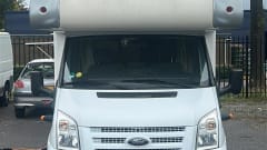 Space – 8p Ford Transit with luxury Koala 50 body 