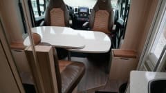 2-seater Bürstner semi-integrated from 2018