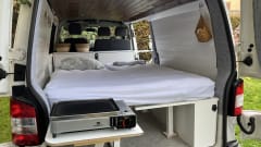 Bulli Ruby – Volkswagen T5 (2012) for 2 people