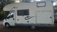 ERCOLITO  – Compact coachbuilt motorhome