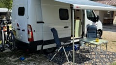 Bus Renault 2 places de 2018