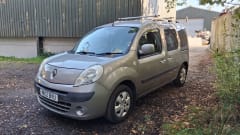 2 berth Renault campervan from 2012
