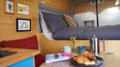 Art – Hand-crafted. INS. INCL. IN PRICE. Low deposit. Off grid Mercedes.