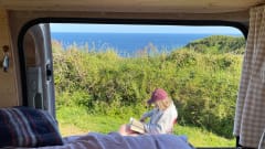 Sally – 2 berth Mercedes self-converted campervan, 2006