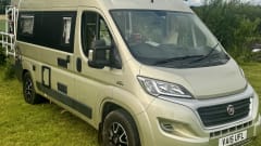 Rolling Retreat ✨ – Stunning 2 berth Fiat campervan 