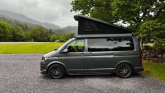 Gray – VW T6 Campervan - 4 Berth