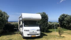 4p Hymer alcove from 2001
