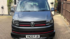 4-5 berth VW T6 LWB Campervan - Fully Equipped - 2020