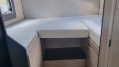 Betty Sue – Autotrail semi-integrato a 4 posti letto dal 2025