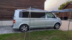 Volkswagen camper van for 4p