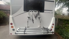 Harry’s camper  – 6 berth Roller Team alcove from 2021