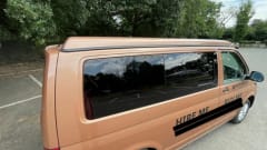 YS71WTG NOMAD –  4 Berth Nomad Camper Romford -Romford