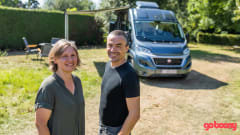 Camper van for rent from 2020 - Fiat Ducato Livingstone 5