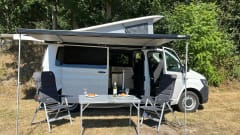 Autobus Volkswagen t6 4p de 2016