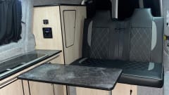 4 berth Ford transit custom 2014